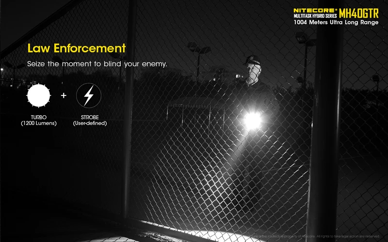 Nitecore MH40GTR Hunting Flashlight (15)