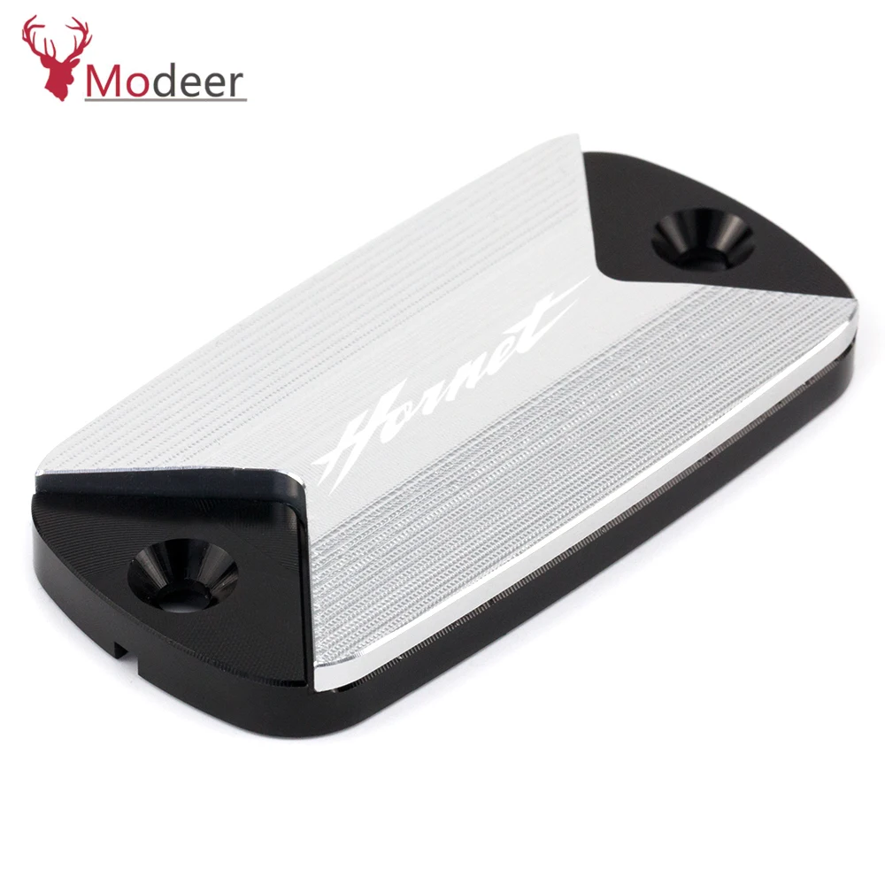 For Honda Hornet 600 CB600F 1998-2014 Hornet 900 2002-2006 Motorcycle Accessories Logo Hornet Brake Fluid Reservoir Cover Cap (5)