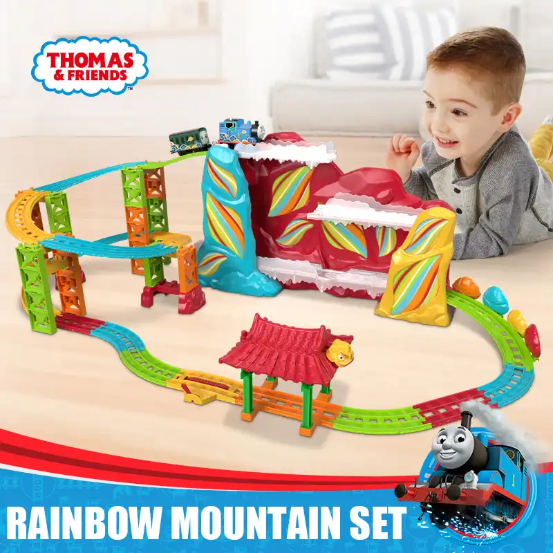 thomas rainbow mountain set