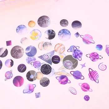 

4pcs/lot Lovely Polas Star Sea Decorative Sticker Children DIY Diary Scrapbooking Stickers Sticky Labe Gifts