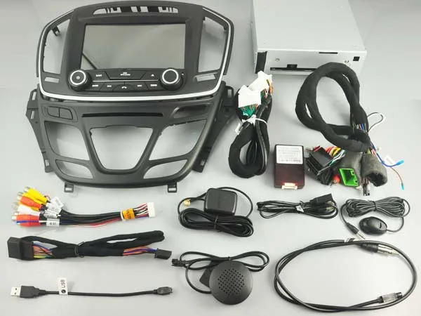 Best AVGOTOP Android 9.0 4GB+64GB CAR DVD PLAYER for OPEL INSIGNIA 2014 IPS HD Screen NAVIGATION 5