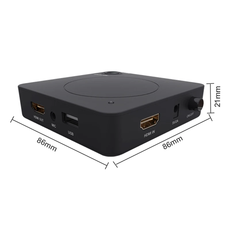 Easycap HD игровая карта захвата placa de video 1080P HDMI видео рекордер для Xbox 360 One/PS3 PS4/wii U нет