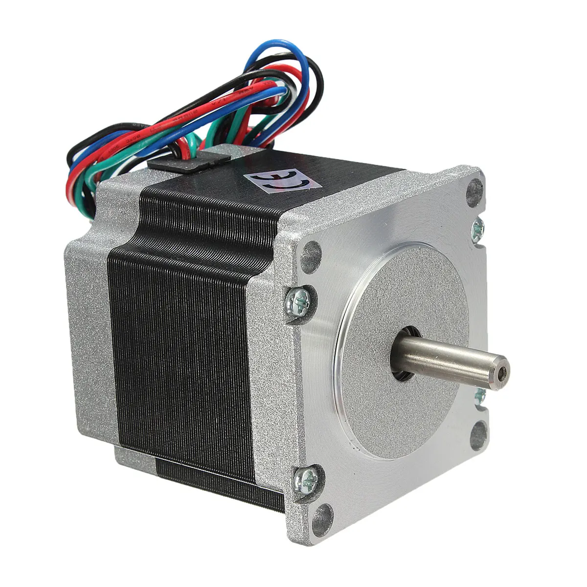 

DC 24V Nema 23 Stepper Motor Single Shaft 12.6Kgcm 1.8Degre 4Leads 56mm 4 Channel for CNC XYZ