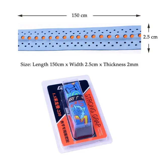 Shock Absorption Tennis Squash Racket For Fishing Rod Baseball Bats Anti-slip Band Grip Tape Badminton Sweatband Sweat Absorbed 5
