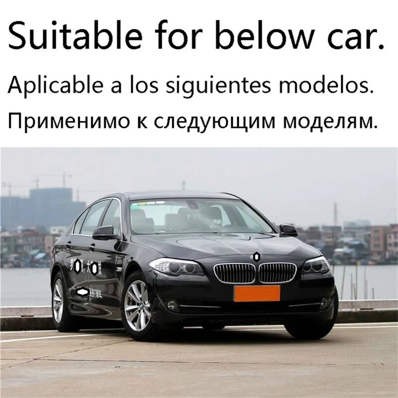 Бампер передний противотуманный автомобильный хромированный декоративный