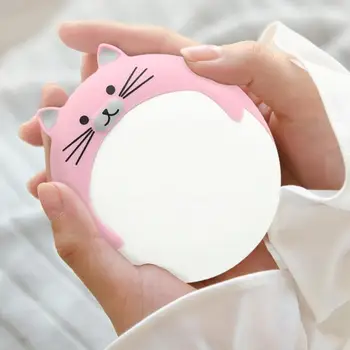 

5200m AhWinter Portable USB Hand Warmer Cute Cartoon cat Rechargeable Mobile Power Hands Warmer Double-sided Quick Heating