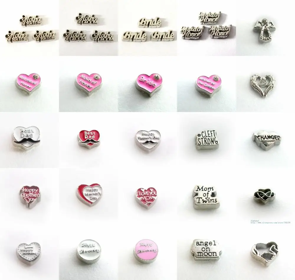 Счастливый День матери Ангел на Луне плавающий медальон амулеты 10 шт как друзья