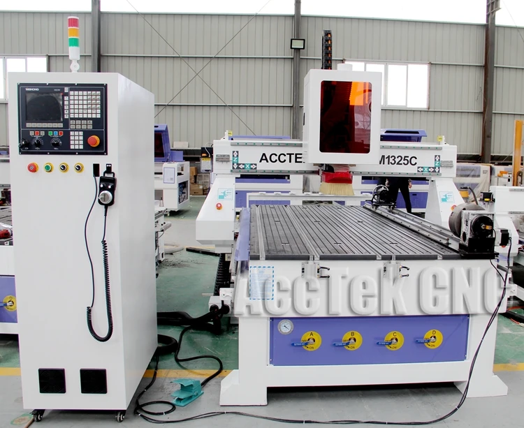 Фрезерный станок с ЧПУ автоматический инструмент смены древесины cnc atc AKM1325C2