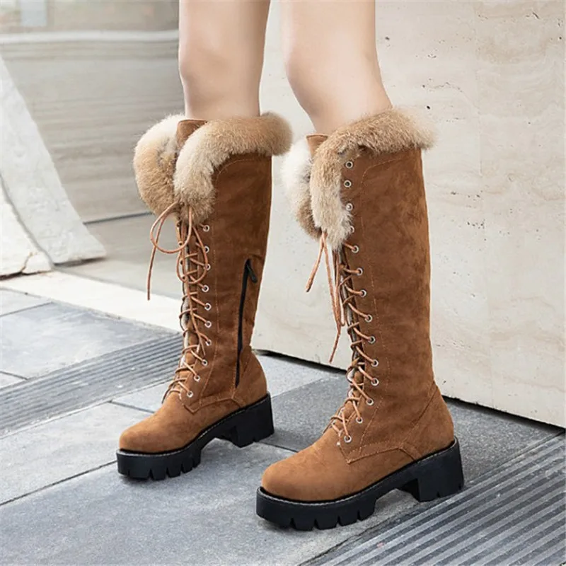 bottes femme de neige