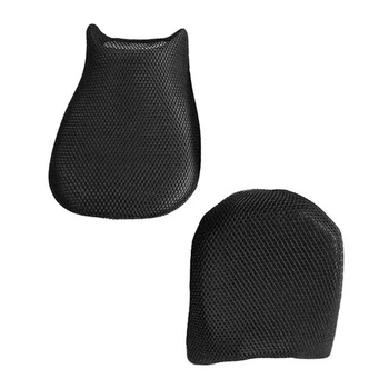 

2Pcs Seat Cover Replacement Breathable Set Accessories Black Anti-slip