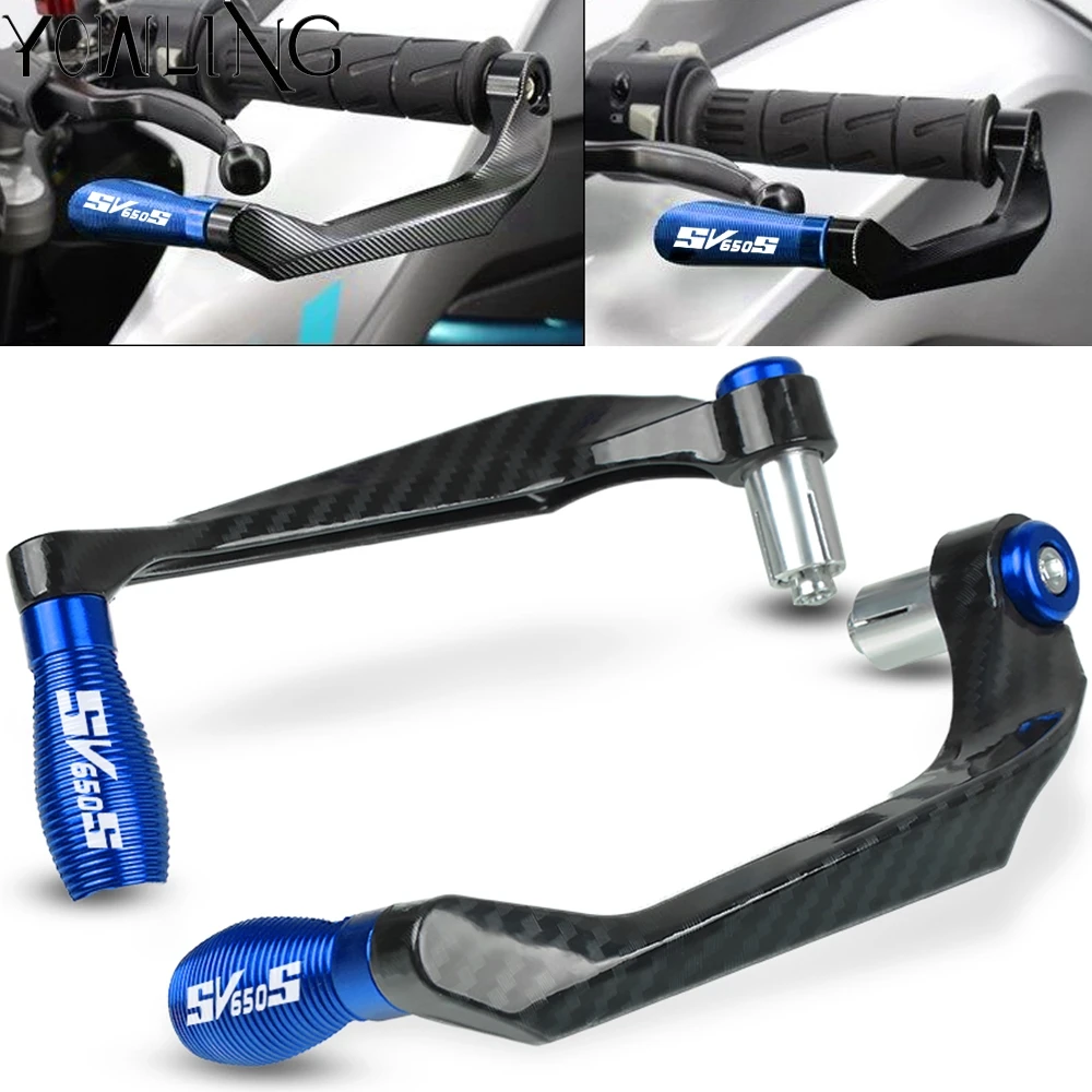 

For SUZUKI SV650 SV 650 SV650S SV 650S 1999-2017 Motorcycle Accessories Handlebar Grips Guard Brake Clutch Lever Guard Protector