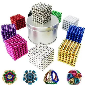 

216pcs/set 5mm Neodymium Magnet Permanent NdFeB Super Strong Powerful Small Round Magnetic Magnets Disc Magic Balls Sphere Cube