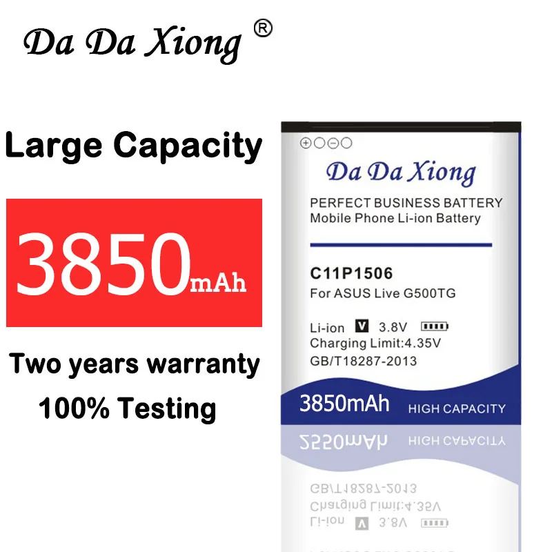 

3850mAh C11P1506 Battery for ASUS Live G500TG ZC500TG Z00VD ZenFone Go 5.5inch Mobile Phone