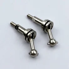 2 шт Металл CVD Трансмиссия вал 1/24 для WLtoys A202 A212 A222 A232 A242 A252 автозапчасти