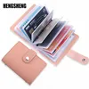 26 Card Slots Women Credit Card Wallet Fashion Cute Cards Holder Candy Color Korean Wallet for Cards Cardholder ► Photo 1/6