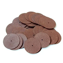 36 шт. каучук режущий диск лезвие отрезать Набор для роторного инструмента