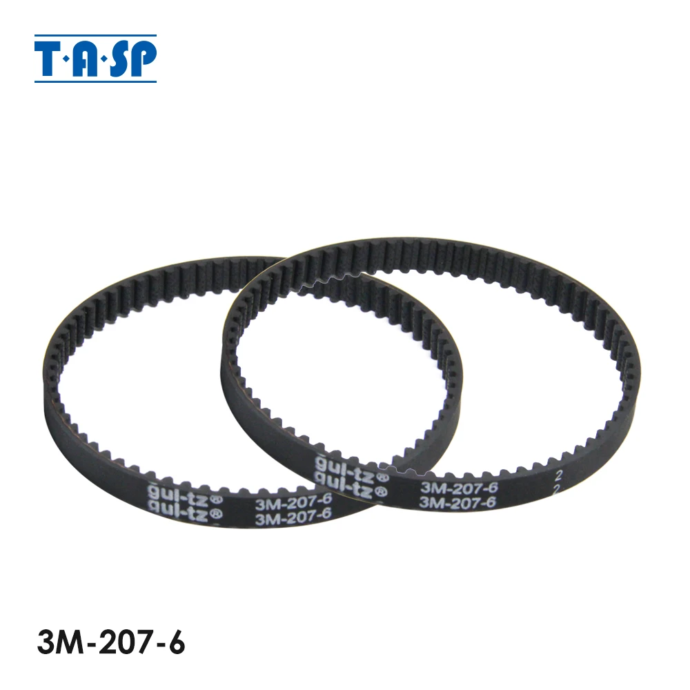 2pcs Drive Belt Htd 3m2076 Vacuum Cleaner Spare Parts For Shark