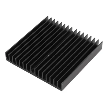 

1 pcs Aluminum Radiator Heat Sink Heatsink 60mm x 60mm x 10mm Black
