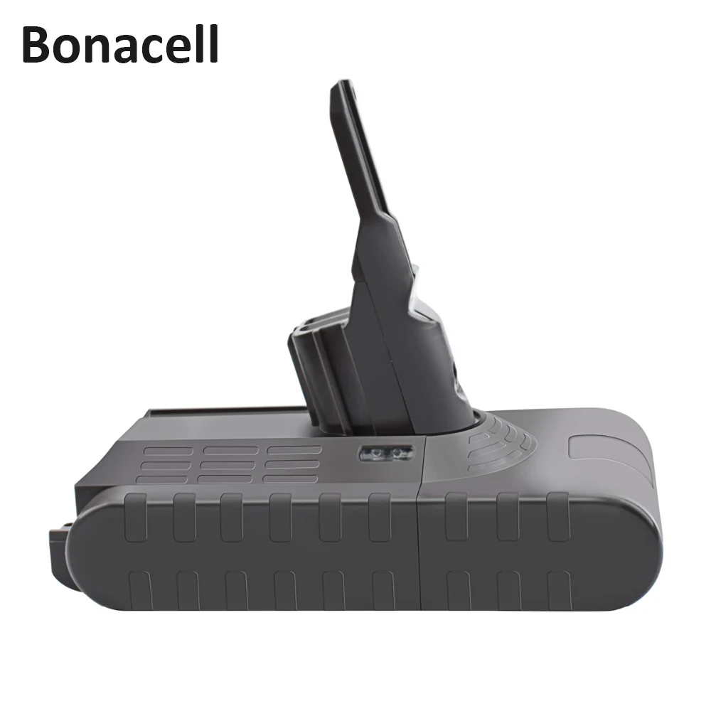 BonacellL 21,6 в 4000 мАч перезаряжаемая литий-ионная батарея для Dyson V8 Ручной пылесос для Dyson V8 Fluffy V8 абсолютный - Цвет: 4000mAh  1pack