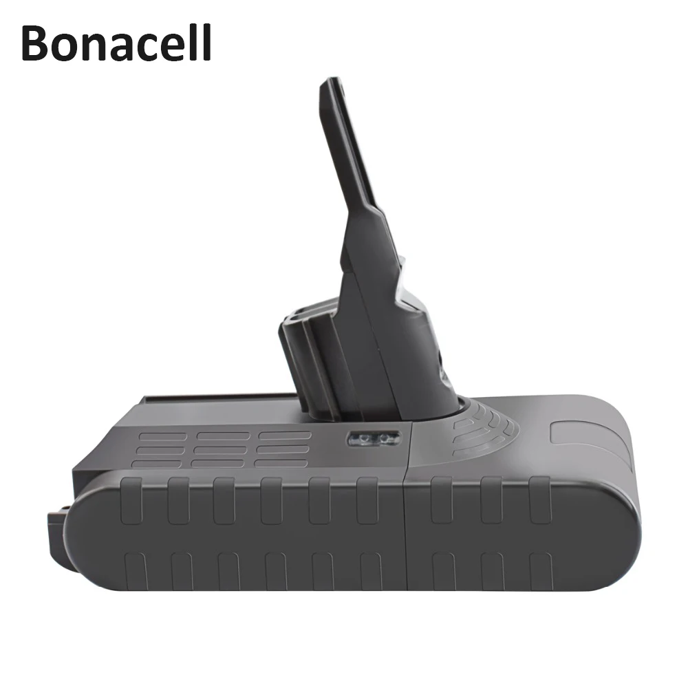 4000mAh 1pack BonacellL 21,6 в 4000 мАч перезаряжаемая литий-ионная батарея для Dyson V8 Ручной пылесос для Dyson V8 Fluffy V8 абсолютный - Цвет: 4000mAh 1pack