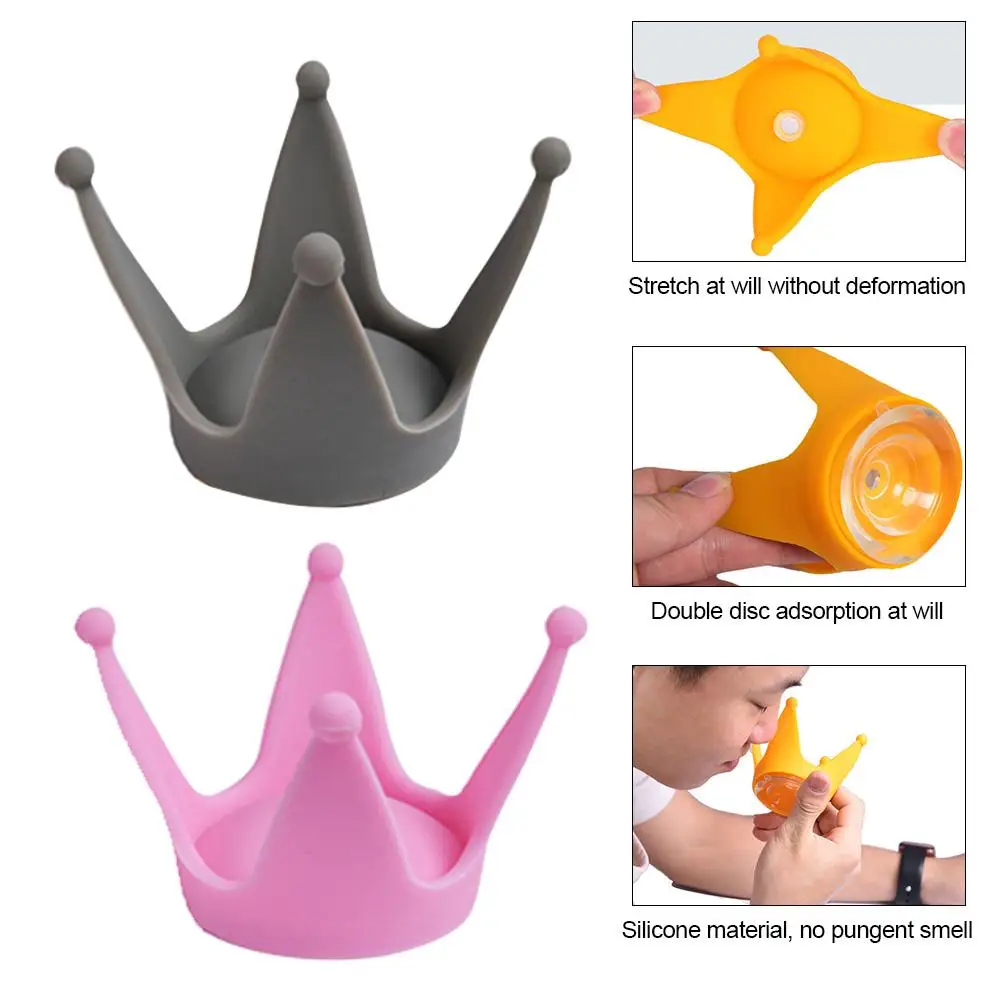 Шлем мотоциклетный универсальный Корона из мягкого пластика 1 шт.|Шлемы| |