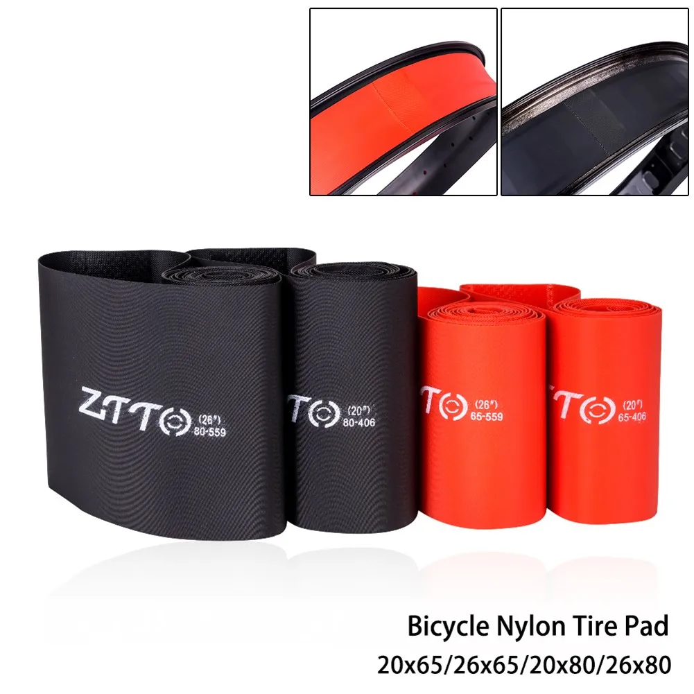 Snow Mountain Bike 20/26 Inch Inner Tube Pad Nylon PVC 26/20 Wide Explosion-Proof Belt Anti Puncture Tape | Спорт и развлечения