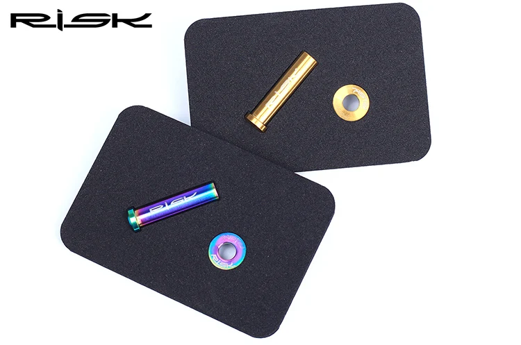 M6 * 10/15/20/25/30/40Mm Titanio Road Bike C Bulloni Pinze Freno Per Shimano 105/Ultegra/Dura Ace Viti Freno A Disco Bicicletta