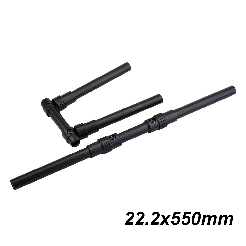 QuicklyFoldHandleBarAluminiumAlloy222mmEBikeFoldingHandlebar