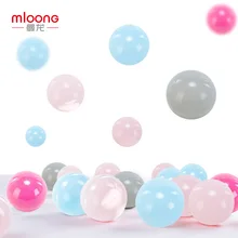 50 человек Дракон детский морской шар цветной шар Толстый эластичный волнистый шар игрушки младенческий детский мяч бассейн