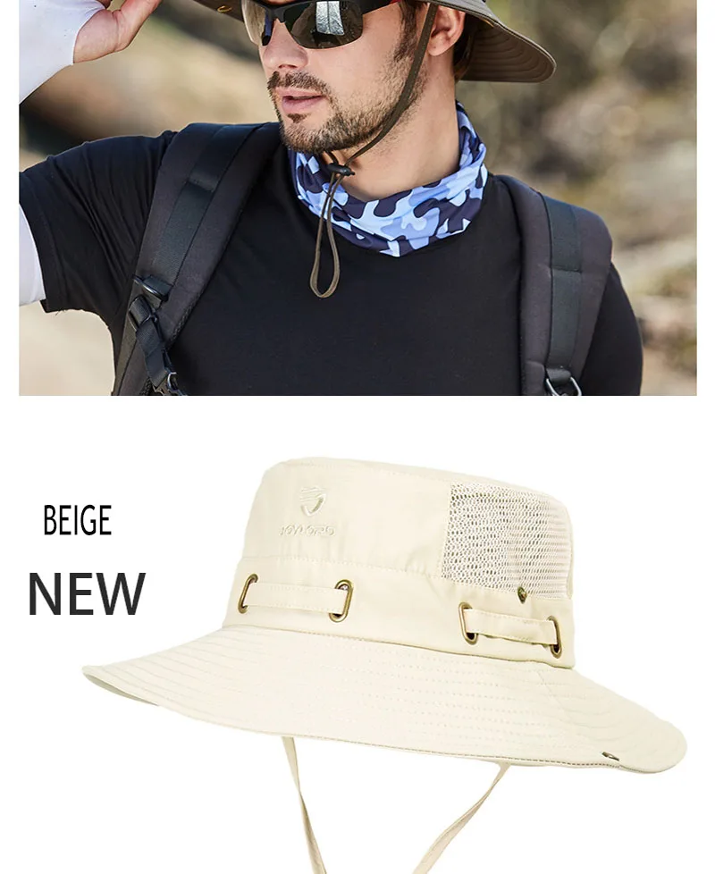 Breathable Outdoor Hat for active wear5