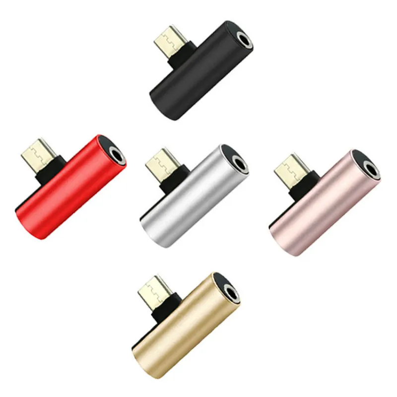 

Type-c Headphone Adapter Charging Listening Song Combo Audio Type-c to 3.5mm Converter for Huawei Xiaomi Nubia Headphone Adapter