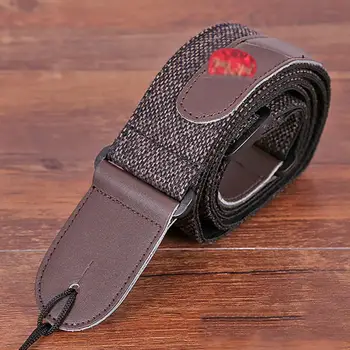 

Braces Guitar Strap Bass Tools Accessories Adjustable with Pick Part Fashion Vintage Ukulele Durable Retro