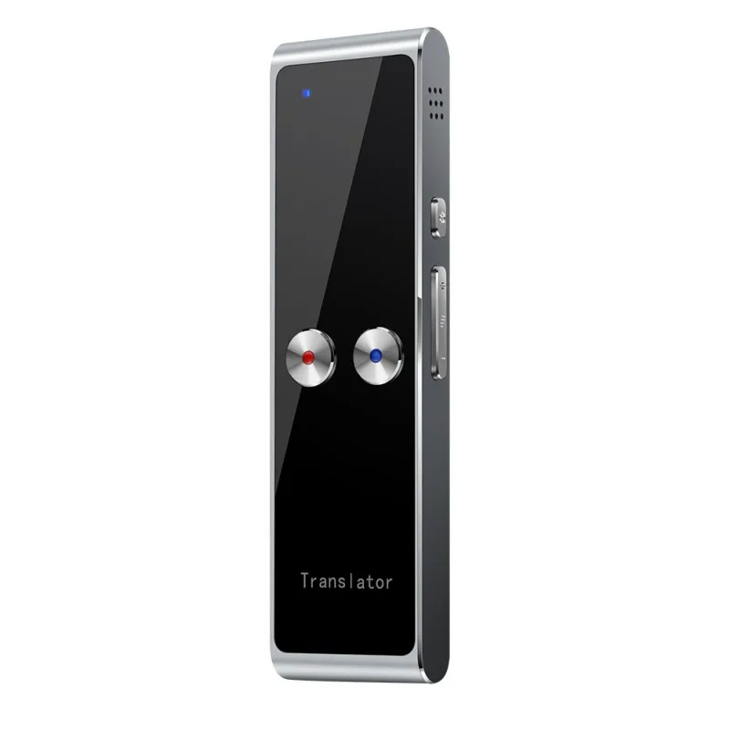 68 Languages Two Way Voice Text Smart Translator Portable Travel Meeting Translation