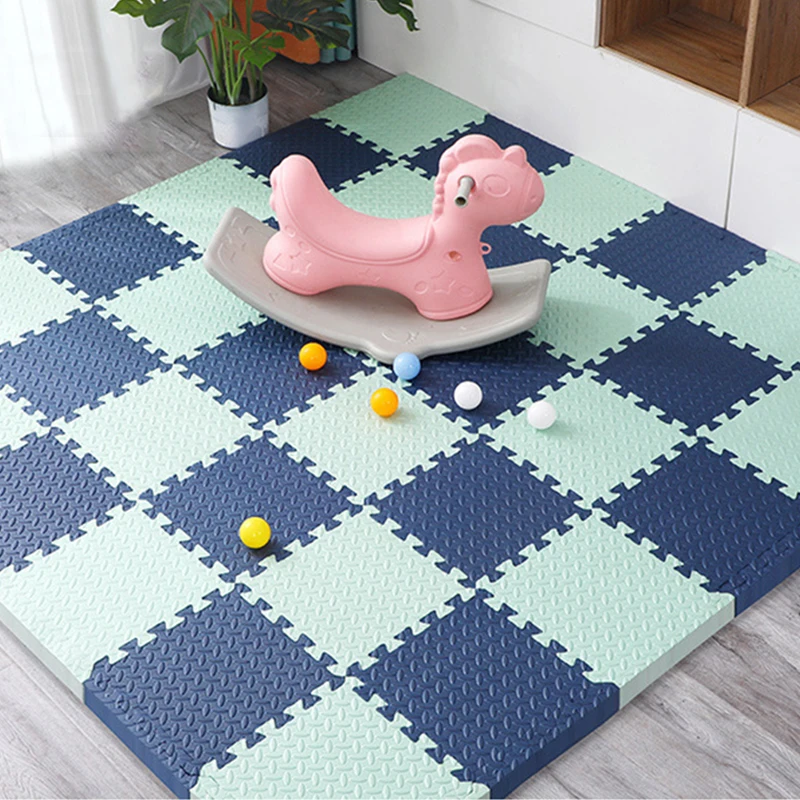 1.1cm Thicker Baby Foam Crawling Mat Children Eva Educational Toys Kids