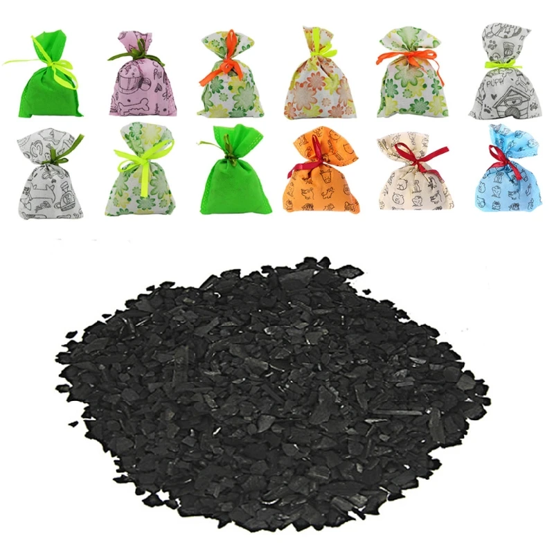 Hanging Car Home Air Freshener Purifier Odor Absorber Activated Carbon