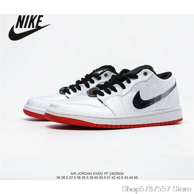 NIKE Air Jordan 1 AJ1 низкая женская спортивная баскетбольная обувь Size36-39 | Спорт и