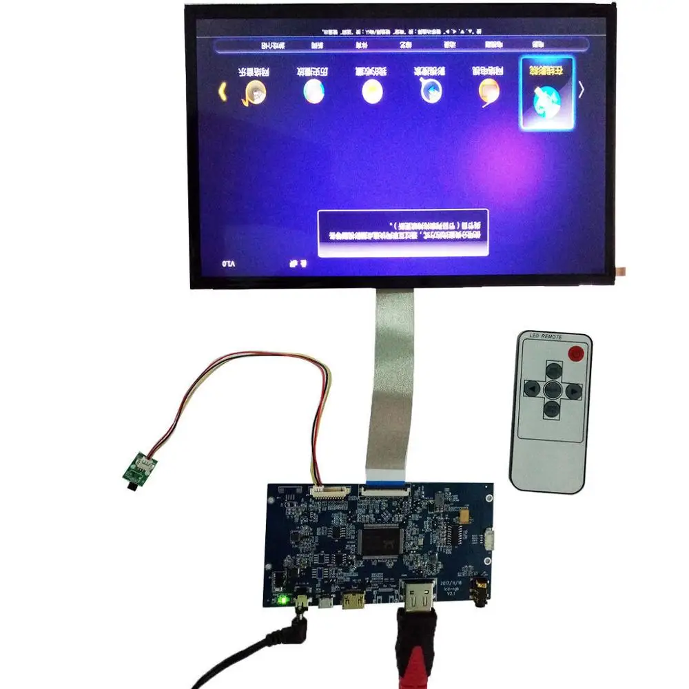 HDMI к EDP lcd контроллер доска+ 12 дюймов, 2K 2160X1440 панель IPS LTL120QL01-003