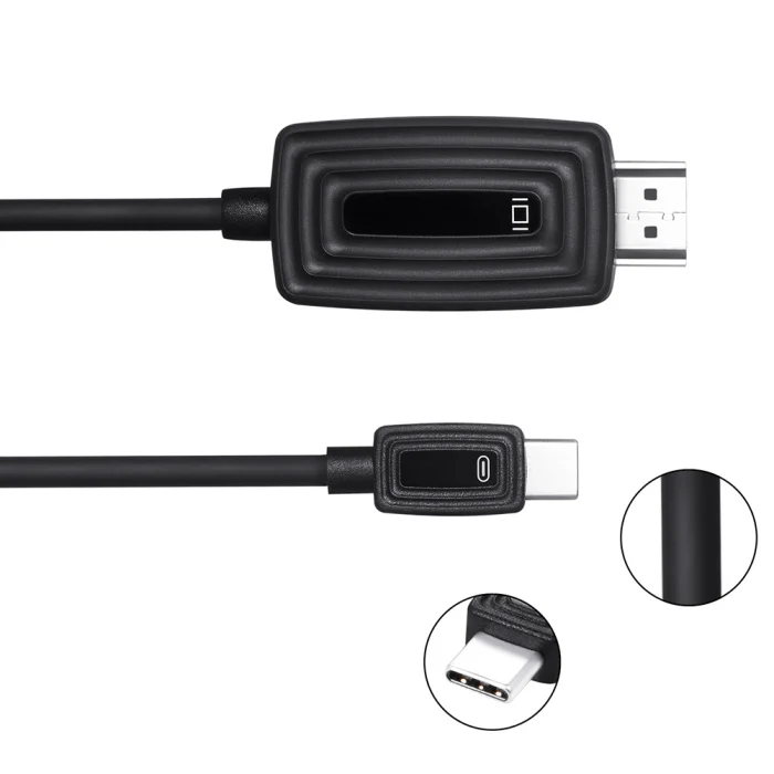 USB C к HDMI кабель с HDCP для MacBook Pro iPad Pro Dell XPS 13/15 samsung S8/S9 Привет Прямая поставка