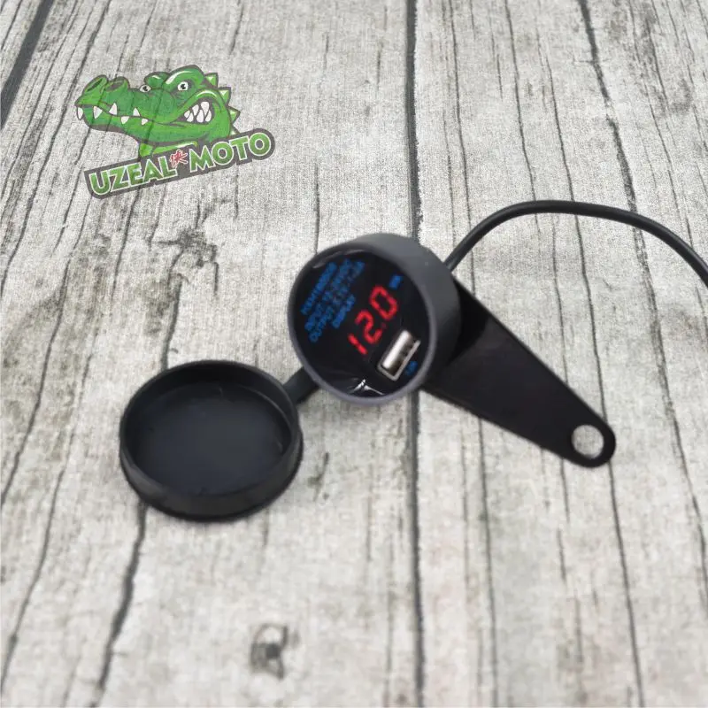 Retro motorcycle modification accessories USB interface charging interface