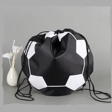 Sport Ball Drawstring Backpack Waterproof Basketball Storage Bag Portable Waterproof Swimming Travel Pouch