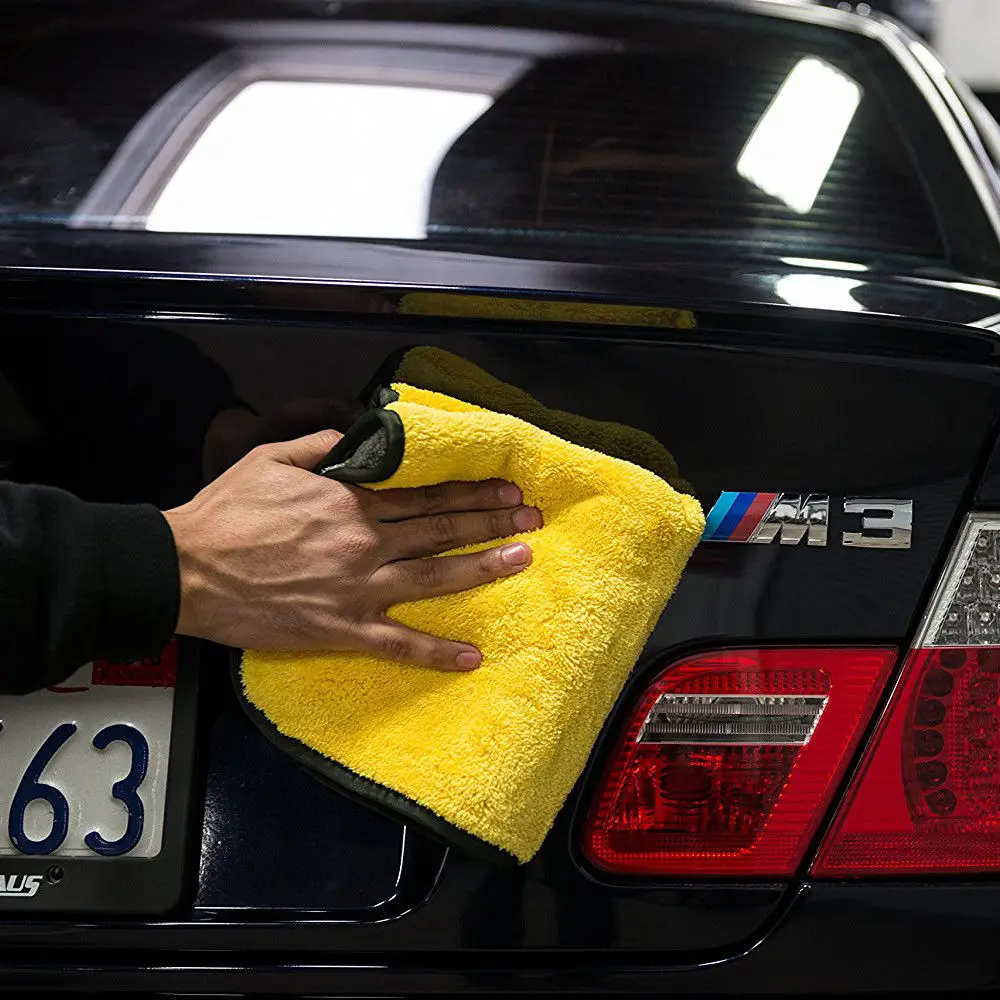 4 Size Super Absorbent Car Wash Cloth Microfiber Towel Cleaning Drying Cloths Rag Detailing Car Towel Car Care Polishing