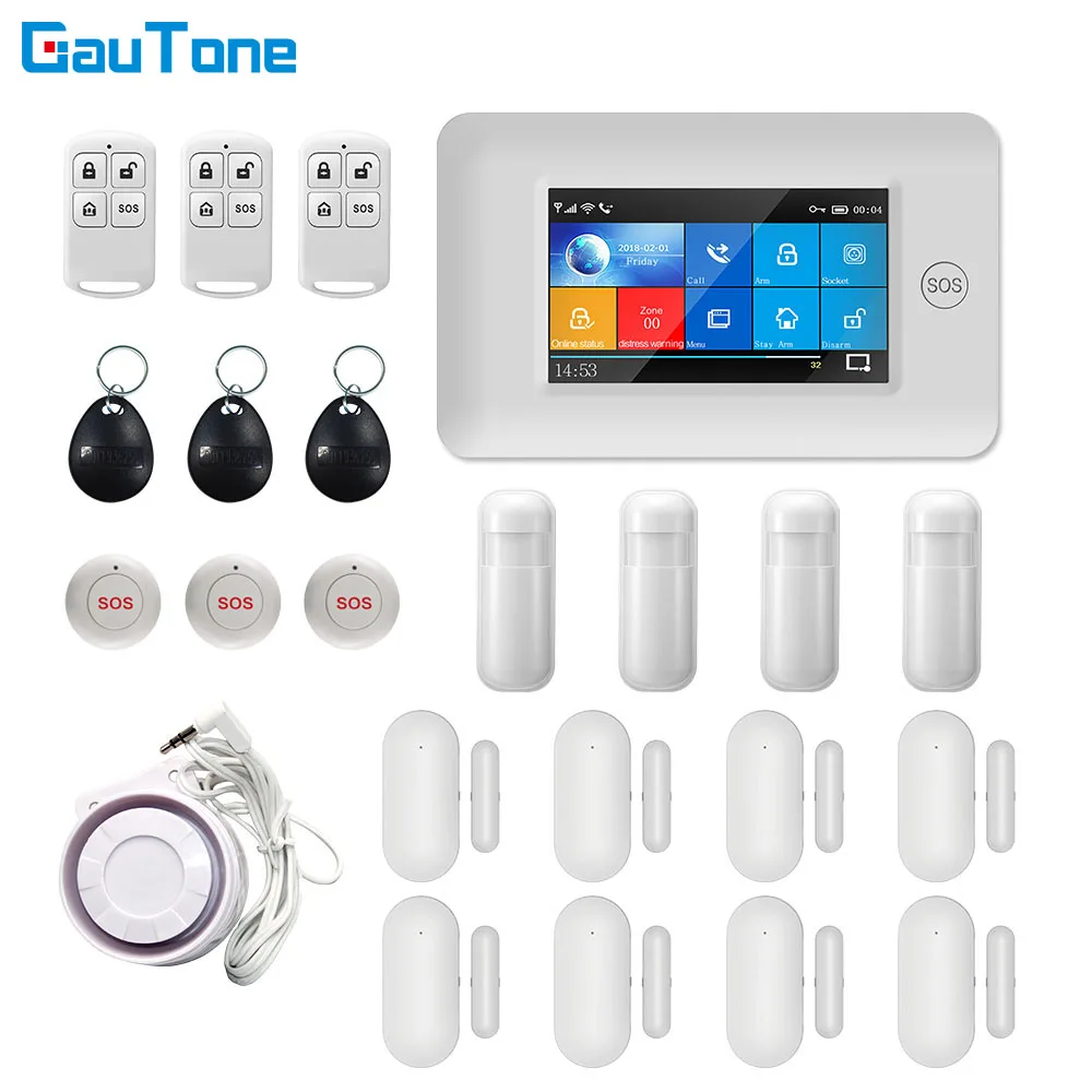 GauTone APP пульт дистанционного управления PG106 WIFI + GSM GPRS беспроводная