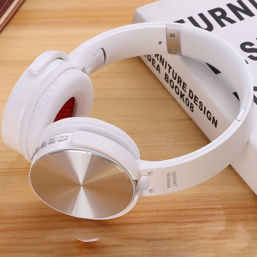 Gaming Headset Bluetooth Wireless Headset HIFI Noise Reduction Sound USB Audio Transmitter 3 5mm HiFi Deep Bass Headset Music
