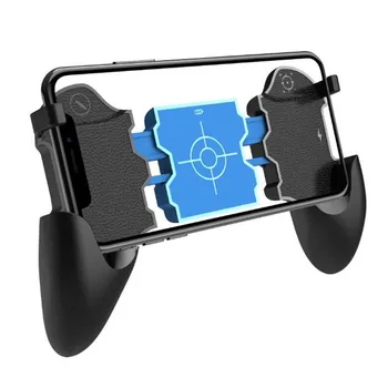 

2-in-1 for PUBG Mobile S7 Rechargable Wireless Gamepad Joystick Game Holder Bluetooth Controller Handle for iOS