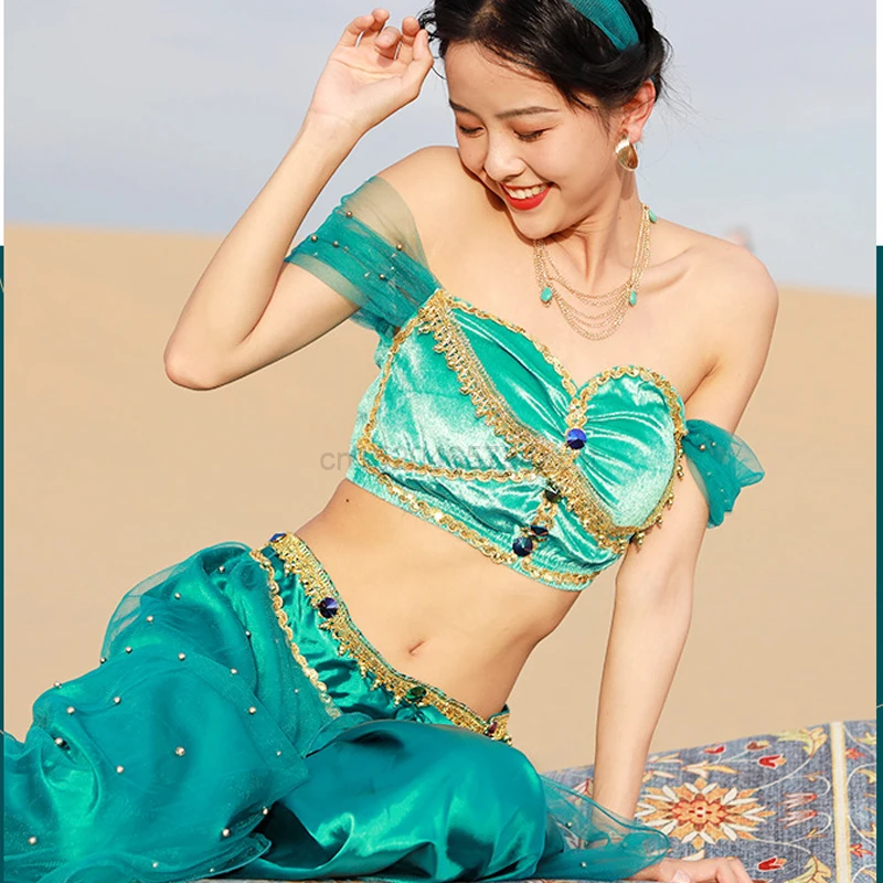 Princess Jasmine Lookalike - Disney Princess Halloween Costume