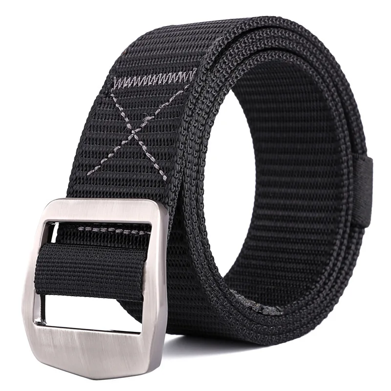 Military Nylon Belt Men Army Style men's belt Waist Tactical Adjustable Outdoor Belts Buckle cinturones para hombre Big Size (7)