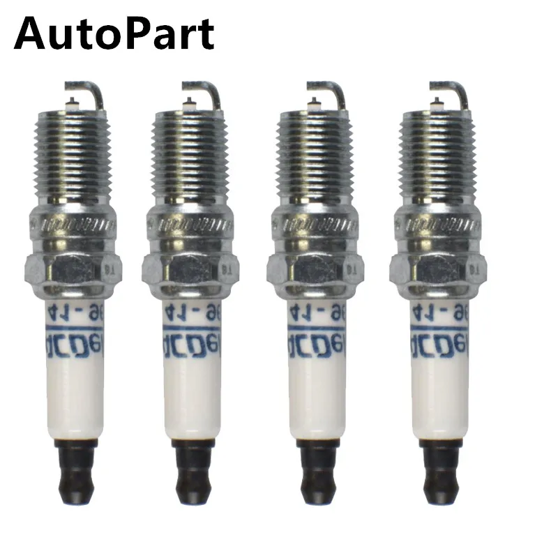 41-962 19299585 4 шт. платиновая Свеча зажигания для передняя фара для Chevy express Silverado GMC Сьерра-41-962 192 995 85