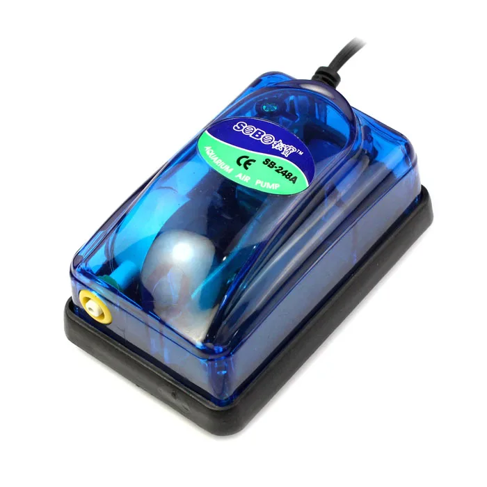 Аквариумный воздушный насосы аквариум мини компрессор беззвучный один двойной
