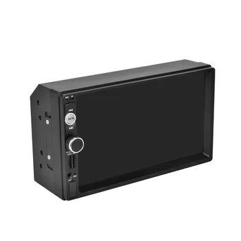 

7 Inch Rear View Camera MP5 Player Touch Screen Accessories Bluetooth GPS Navigation Video Remote Control Mirror Link Car Radio