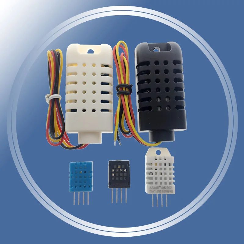 Цифровой датчик температуры и влажности DHT11 DHT22 AM2302B AM2301 AM2320 для Arduino AM2302|temperature and